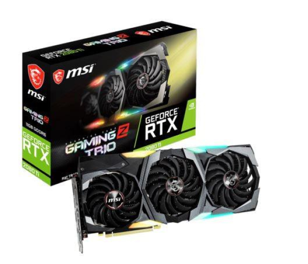 MSI GeForce RTX 2080 TI GAMING Z TRIO 11 GB GDDR6 - 585128 - zdjęcie